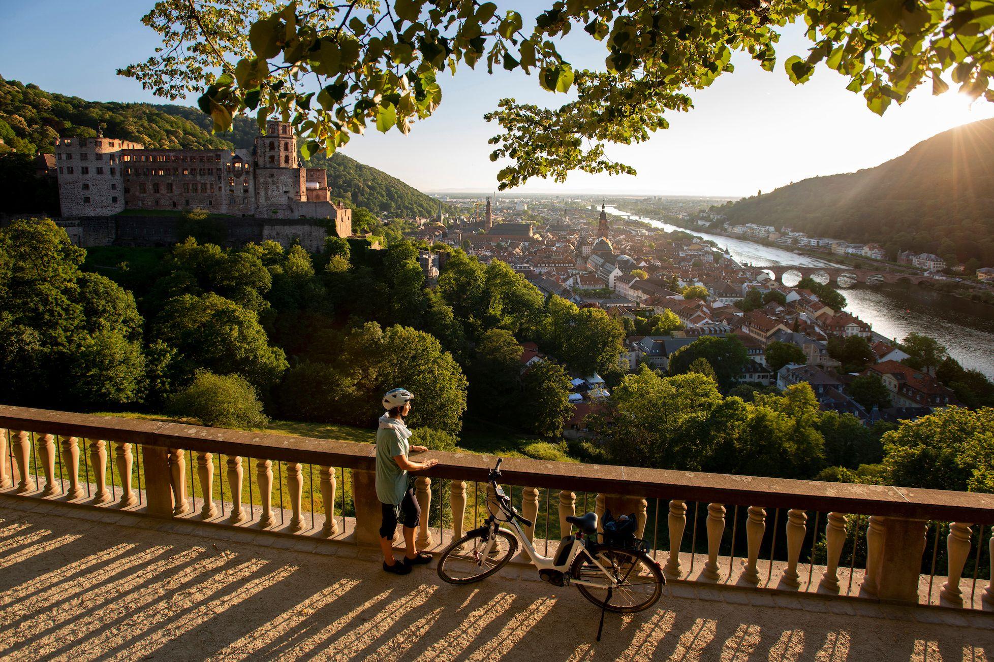 Rutas en bicicleta por Heidelberg - SIGHT2SIGHT