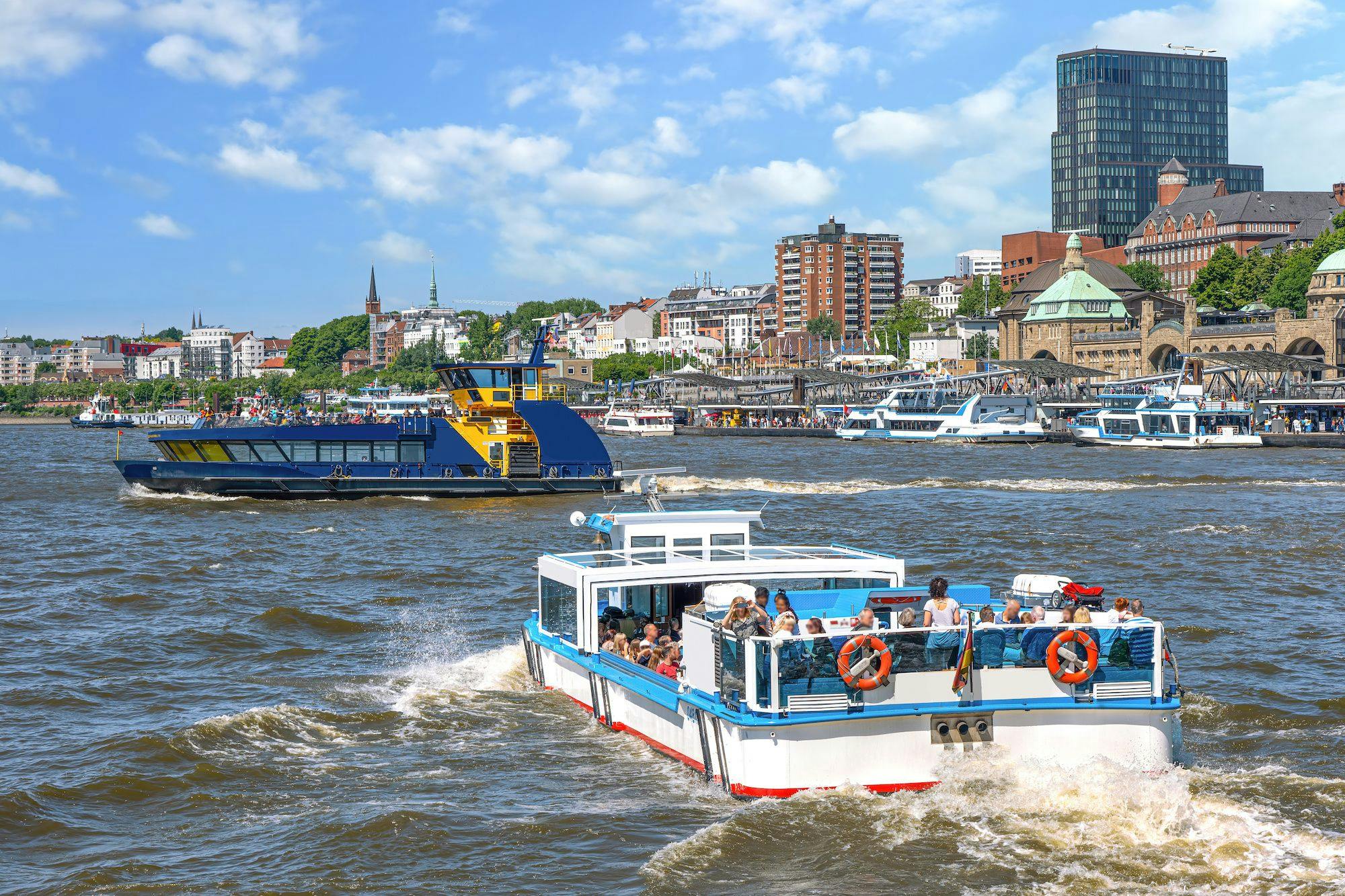 Croisières sur l'Elbe à Hambourg - SIGHT2SIGHT