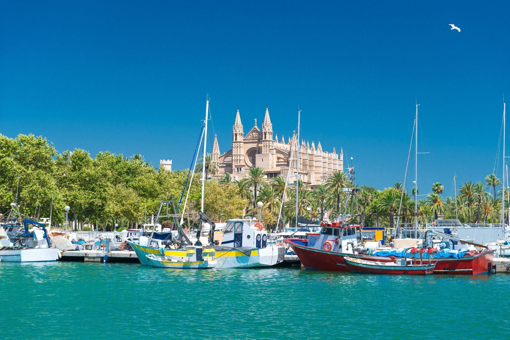 Bootstouren Palma de Mallorca - SIGHT2SIGHT