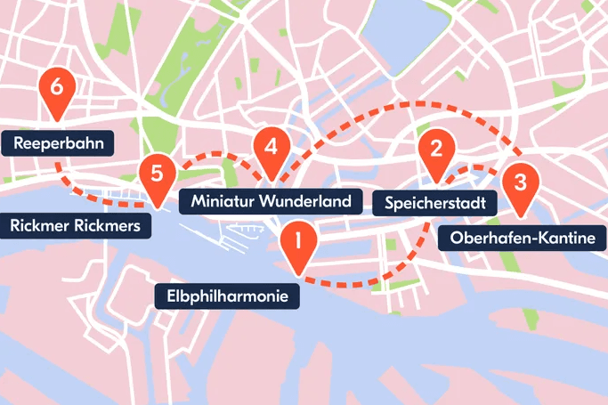 Hamburg in 48 Stunden erkunden